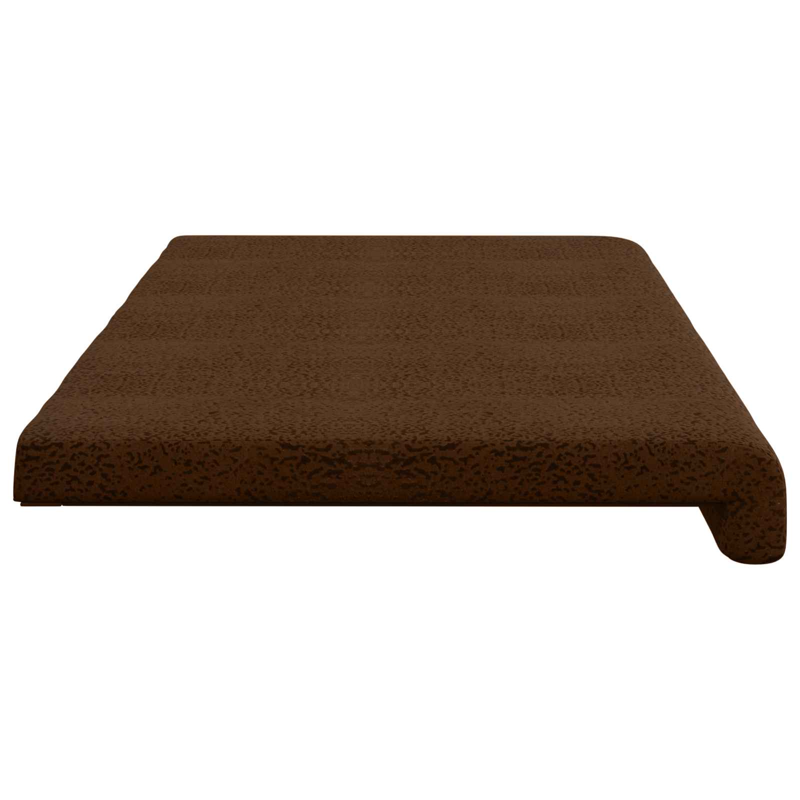Bankkussen Faux Suède Stof Bruin Diepte 35 cm image 6