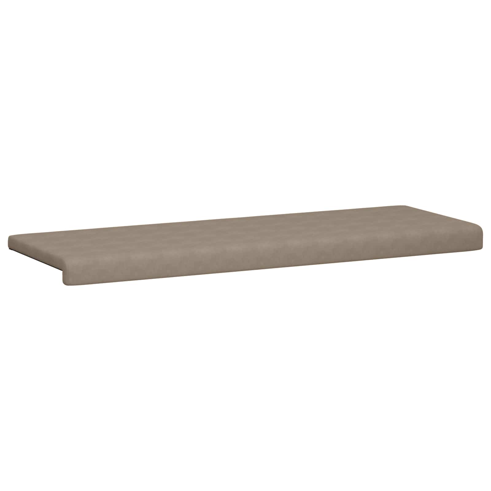 Bankkussen Microvezel Taupe Diepte 35 cm image 5