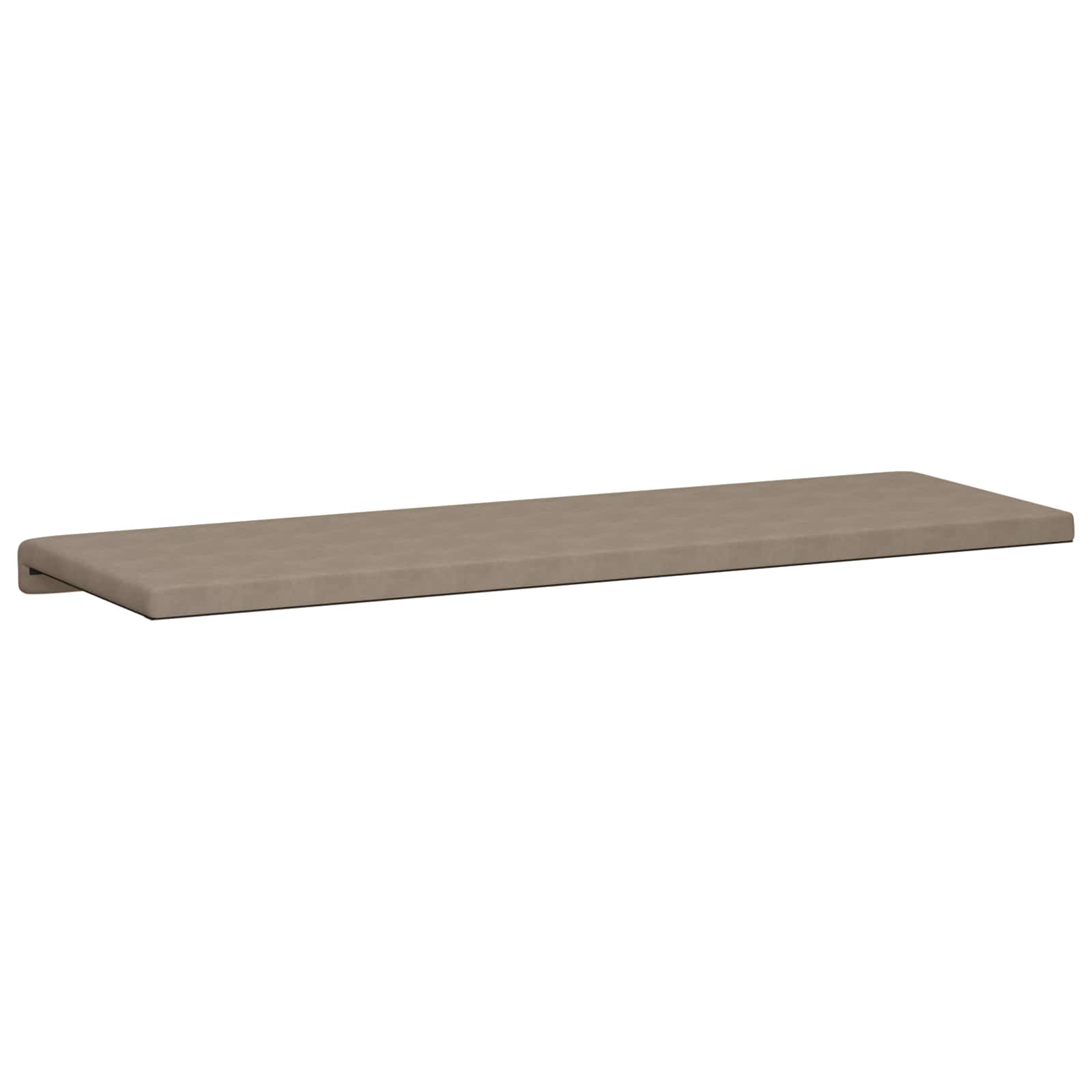 Bankkussen Microvezel Taupe Diepte 35 cm image 7
