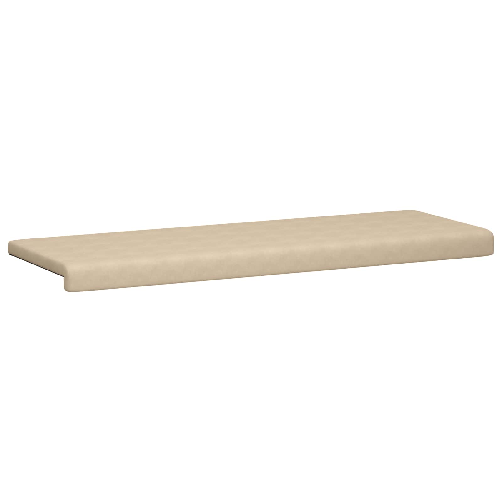 Bankkussen Microvezel Crèmekleurig Diepte 35 cm image 5