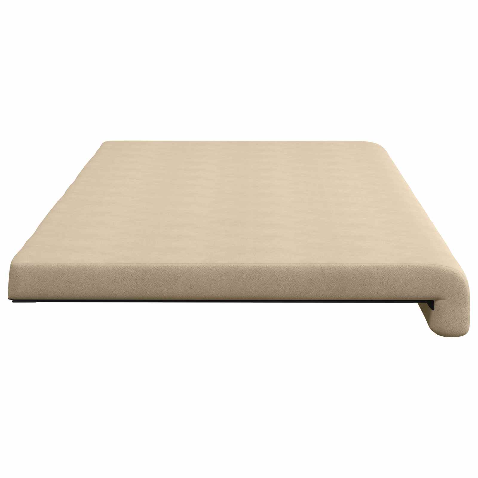 Bankkussen Microvezel Crèmekleurig Diepte 35 cm image 6