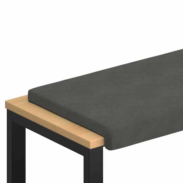 vidaXL Pingipadja manchester Tumehall S&uuml;gavus 35 cm