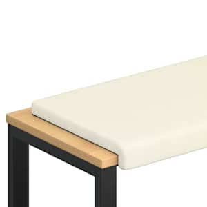 vidaXL Pingipadja manchester Kreemjas S&uuml;gavus 35 cm