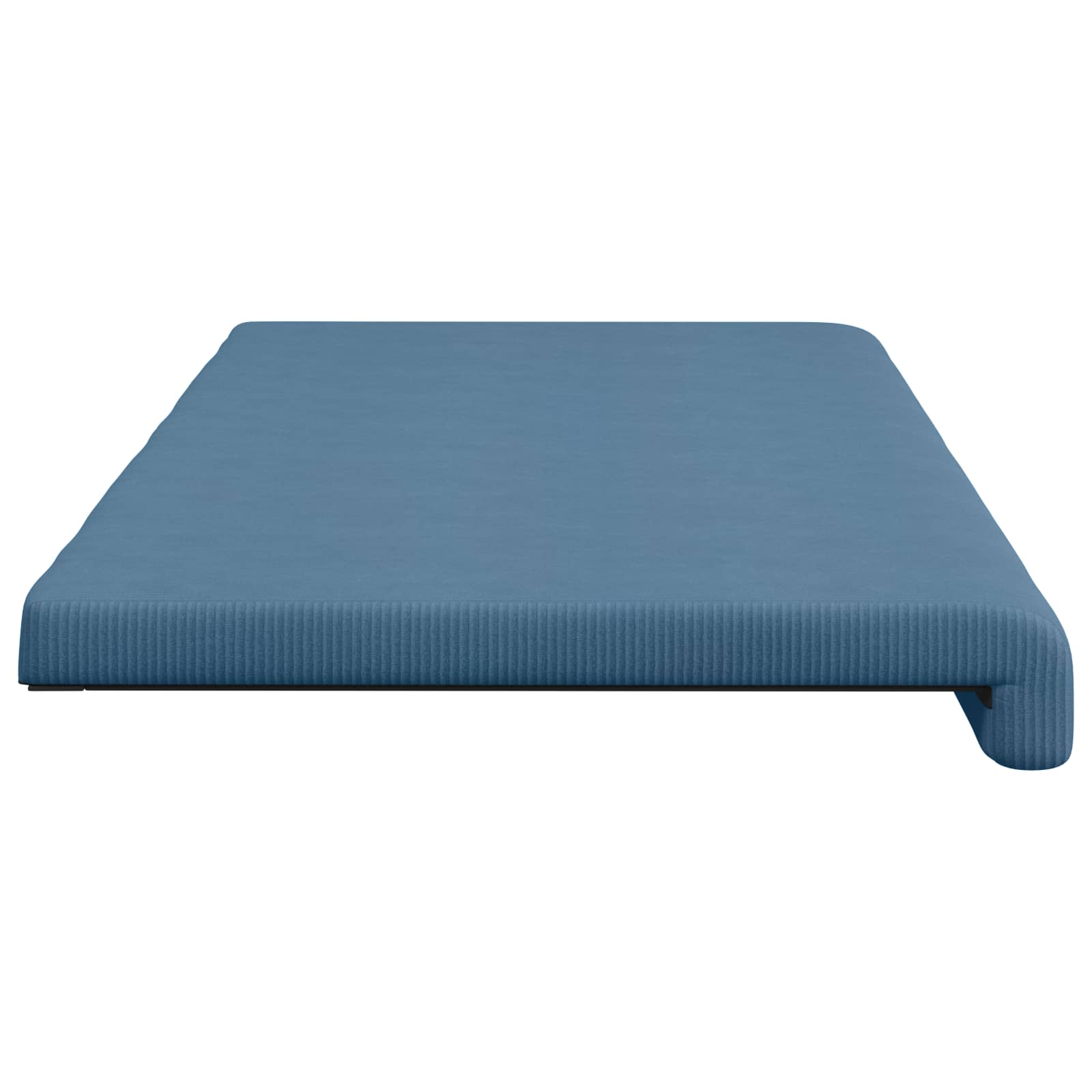 Bankkussen corduroy Blauw Diepte 35 cm image 6