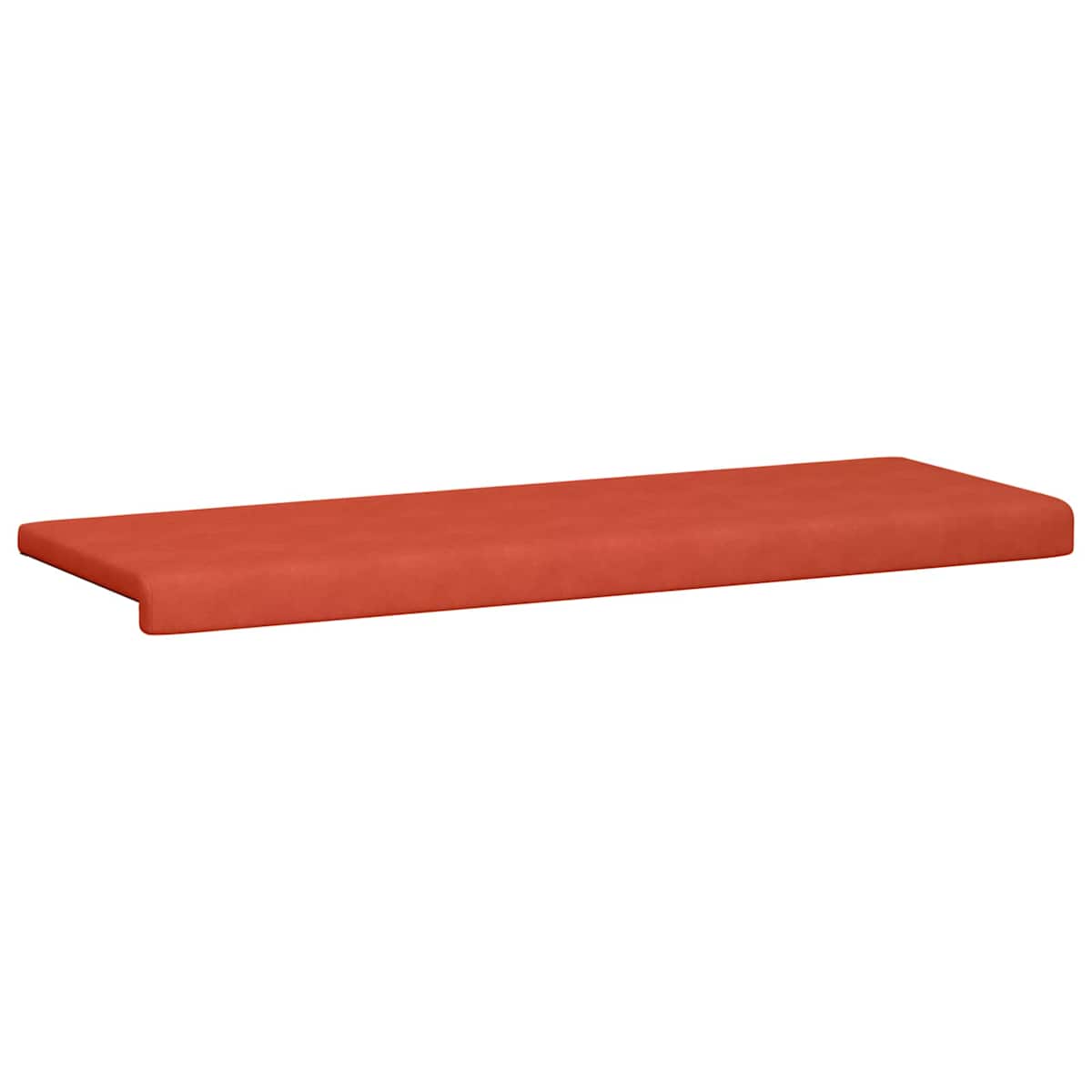 Bænkpude cordfløjl Dybde 35 cm - Billede 5