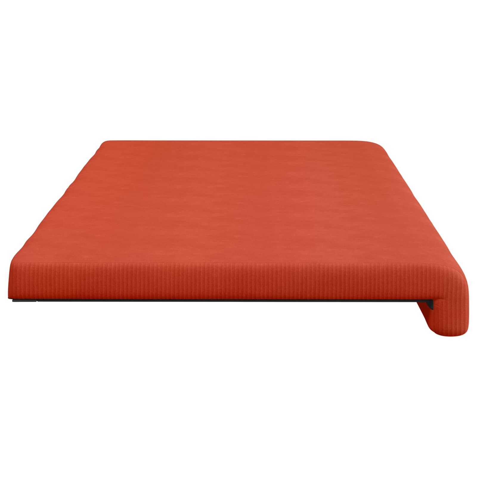 Bankkussen corduroy Rood-oranje Diepte 35 cm image 6
