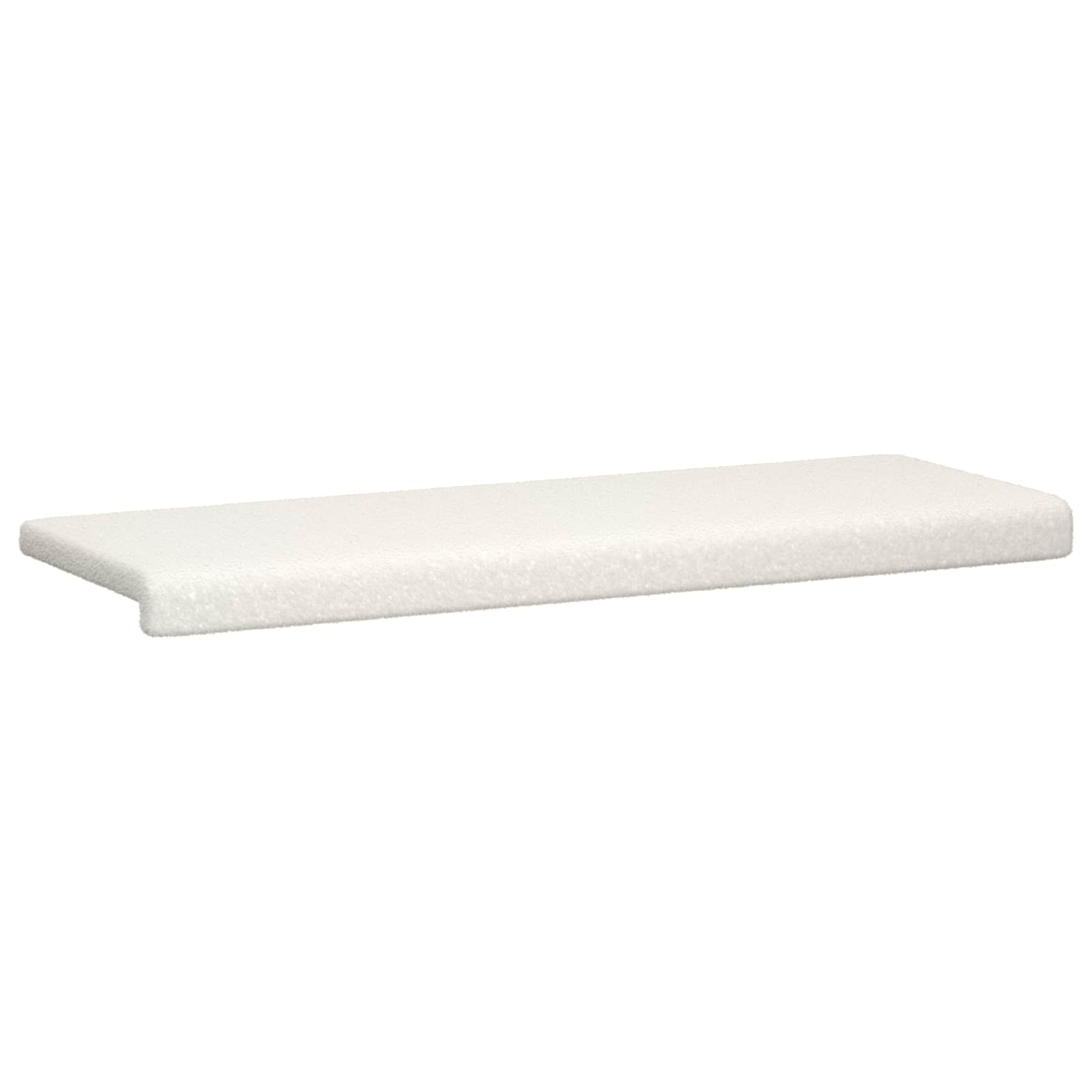 Bankkussen Sherpa Stof Crèmekleurig Diepte 35 cm image 5