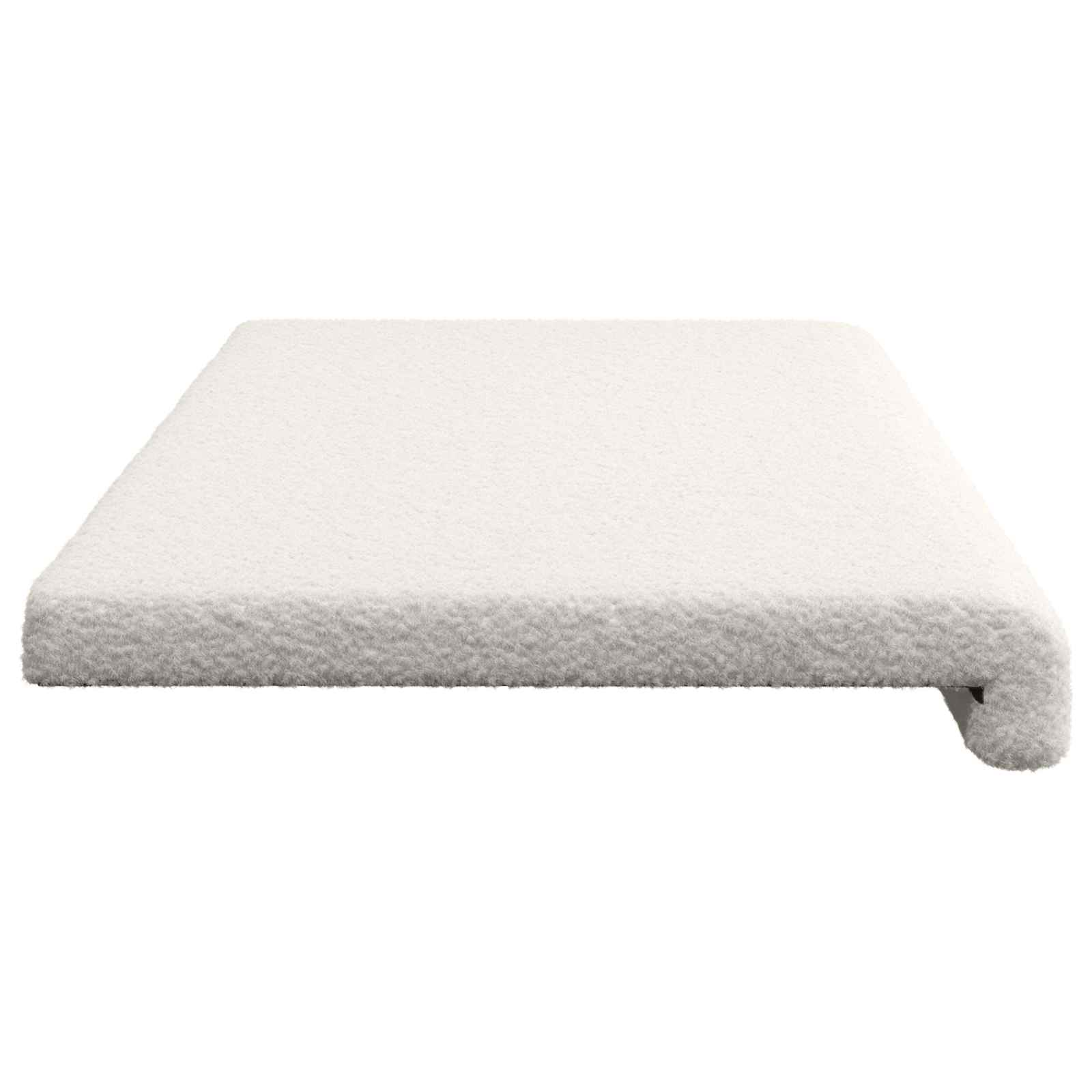 Bankkussen Sherpa Stof Crèmekleurig Diepte 35 cm image 6