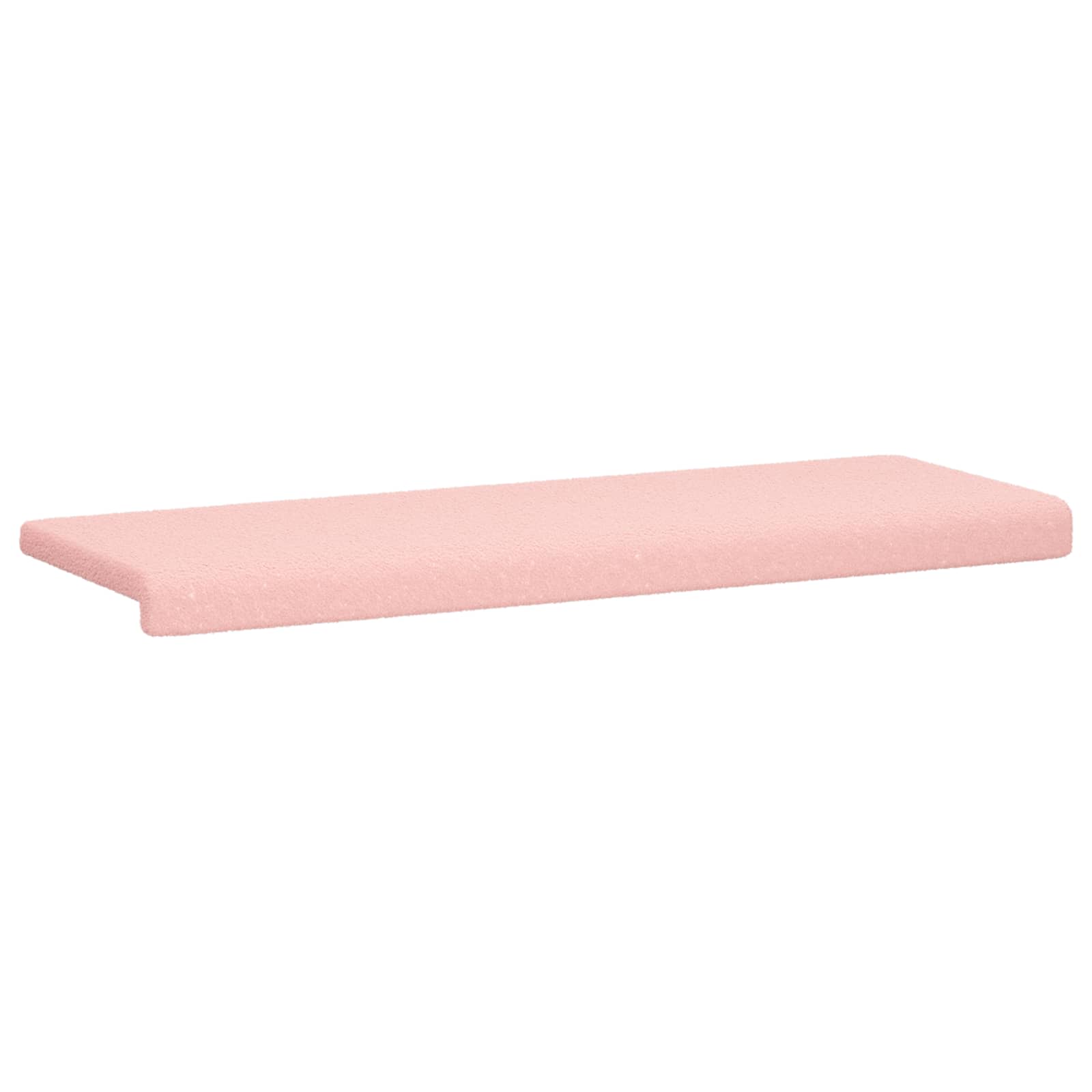 Bankkussen Sherpa Stof Roze Diepte 35 cm image 5