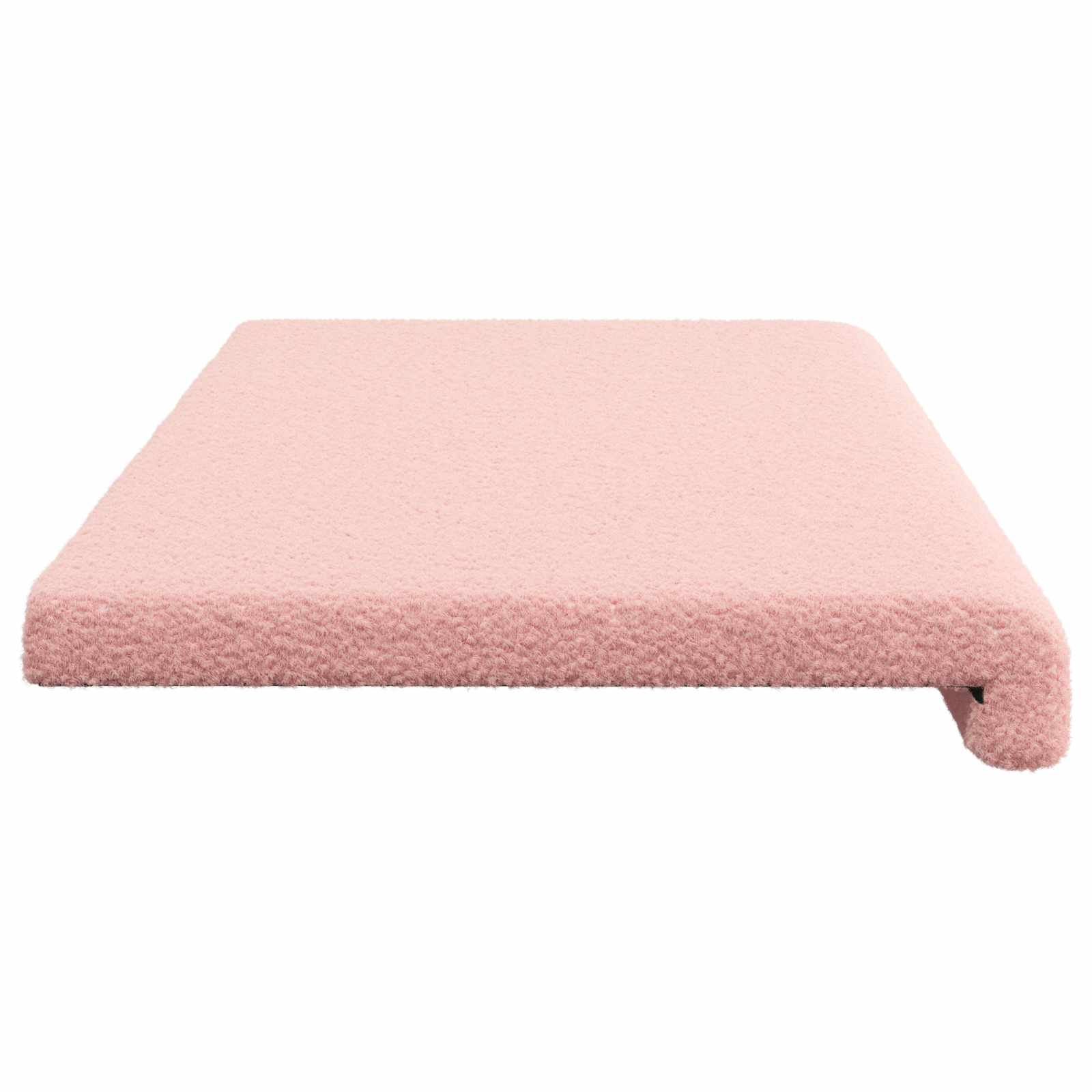Bankkussen Sherpa Stof Roze Diepte 35 cm image 6
