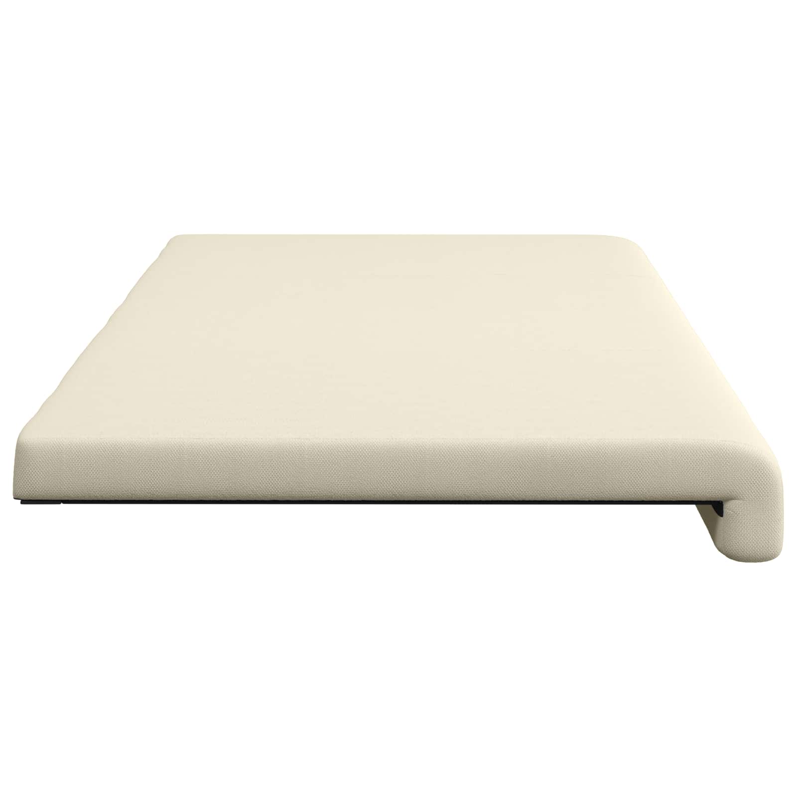 Bankkussen Textured Velvet Crèmekleurig Diepte 35 cm image 6