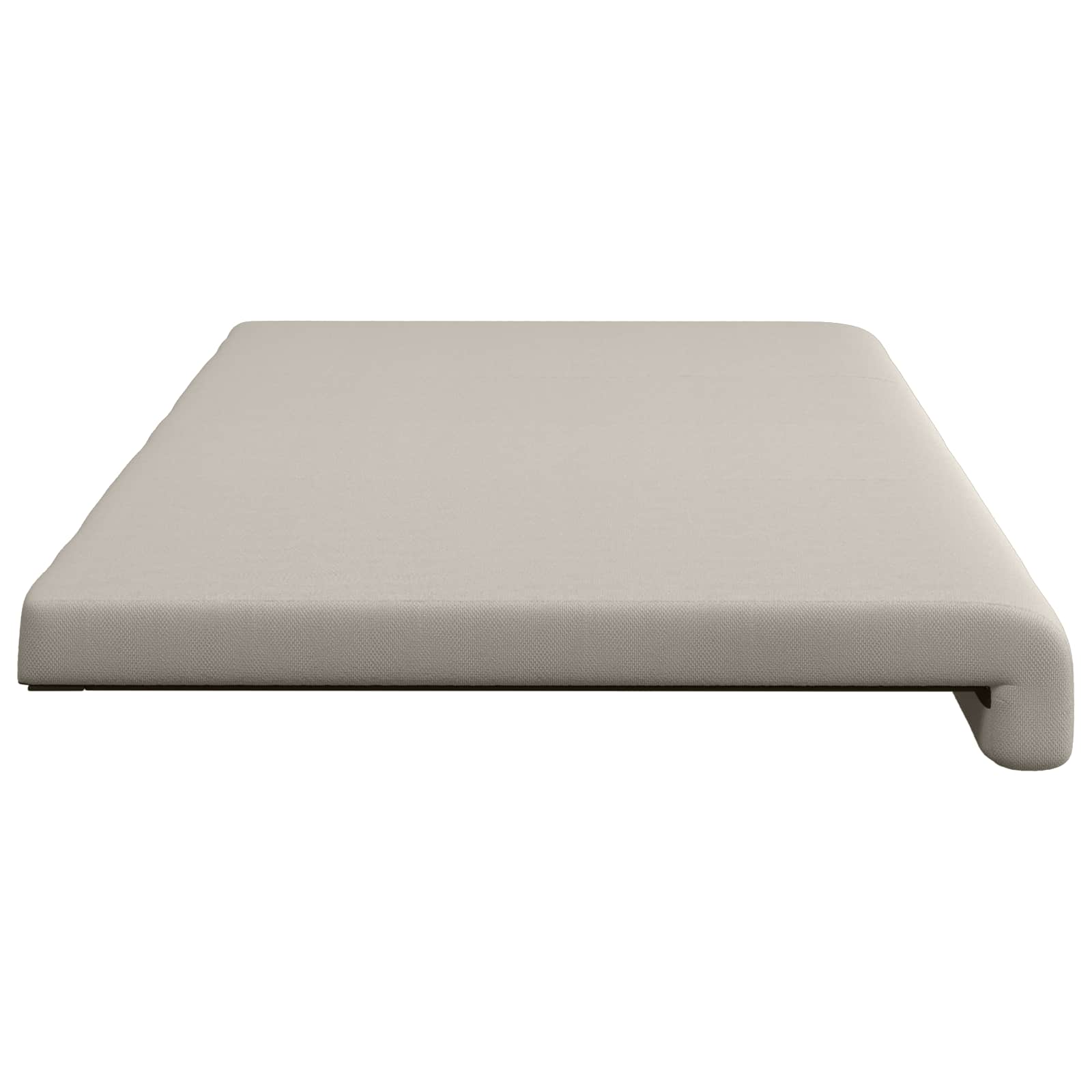 Bankkussen Textured Velvet Havermout Diepte 35 cm image 6