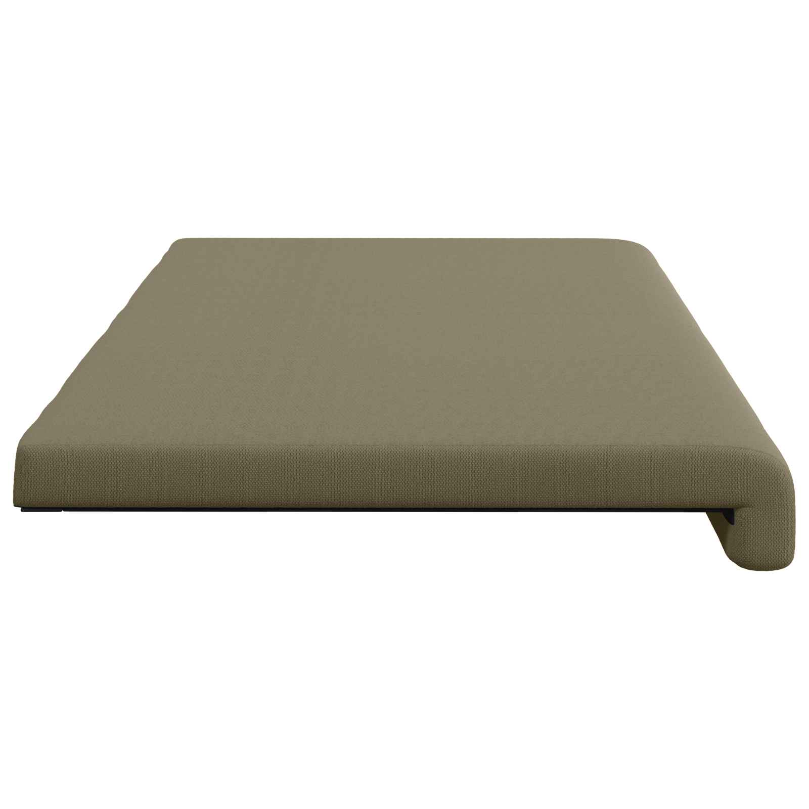 Bankkussen Textured Velvet Kaki Diepte 35 cm image 6