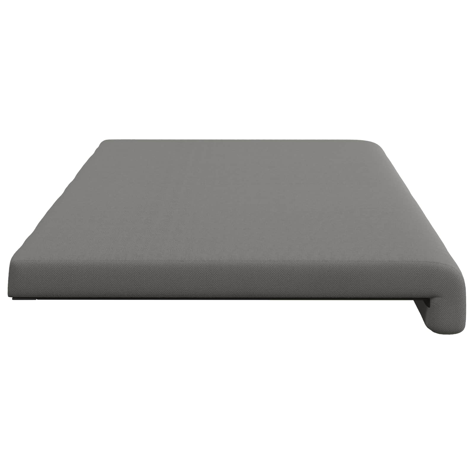 Bankkussen Textured Velvet Donkergrijs Diepte 35 cm image 6