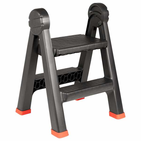 vidaXL Redel Must ja punane 46 x 30 x 63 cm PP ja elastomeer