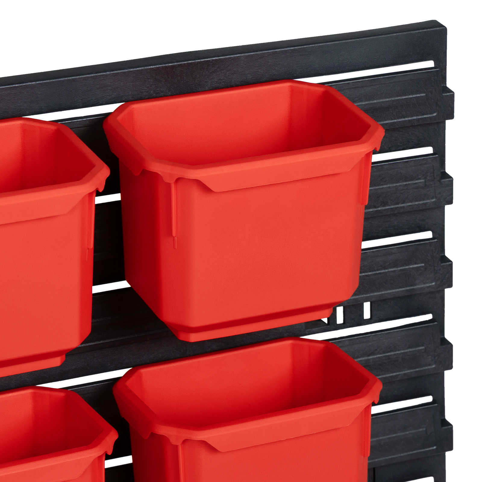 Containerrek Zwart en Rood 77,5 x 2 x 39 cm PP image 10