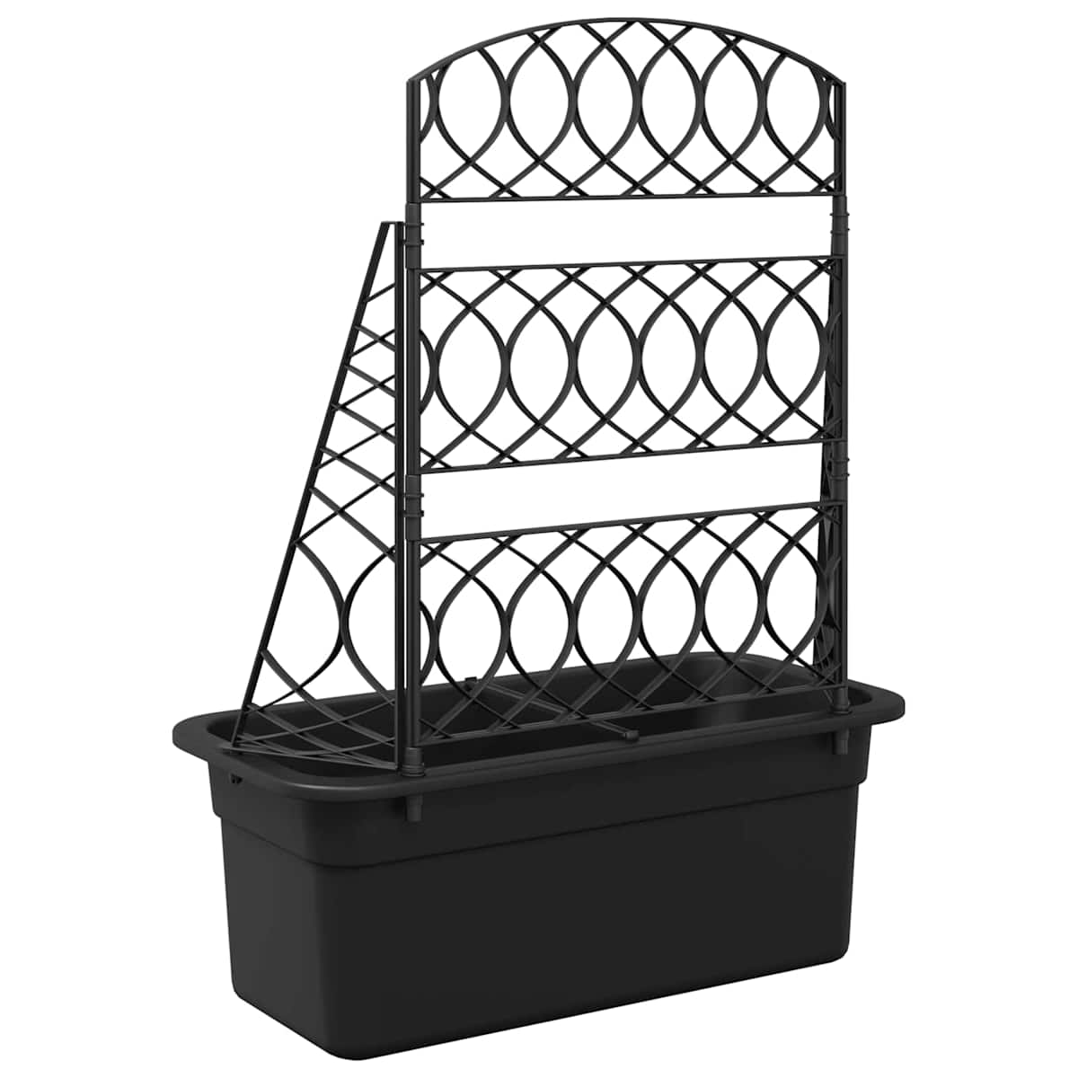 Plante spalier Antracit 58 x 29 x 78 cm PP - Billede 6