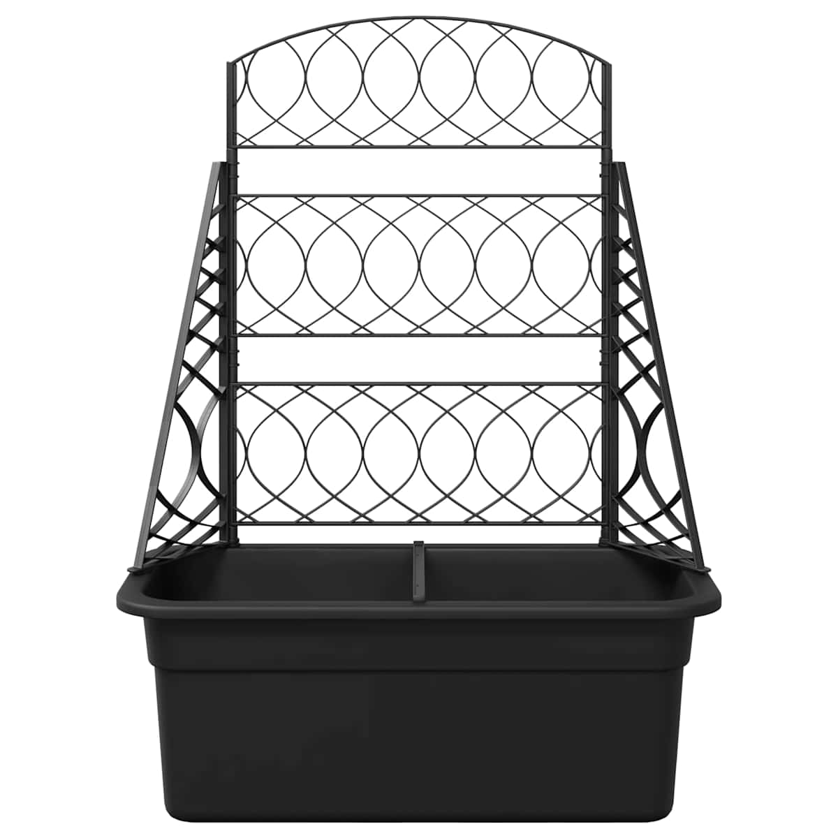 Plante spalier Antracit 58 x 29 x 78 cm PP - Billede 4