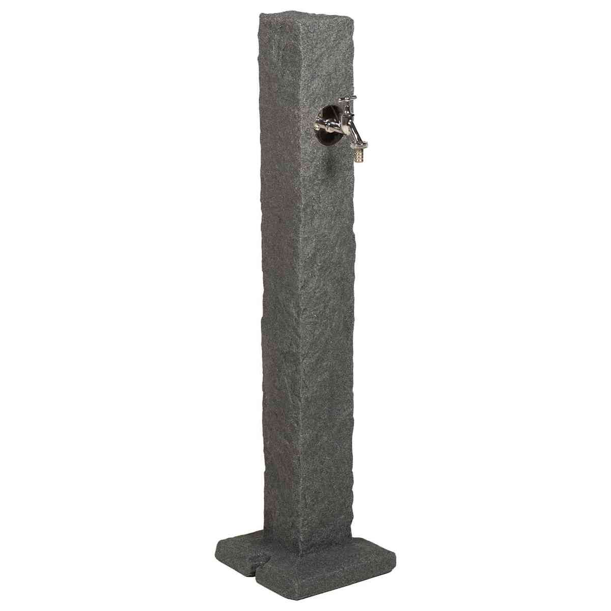 Havetransporter Antracit 26 x 26 x 98 cm PE - Billede 2