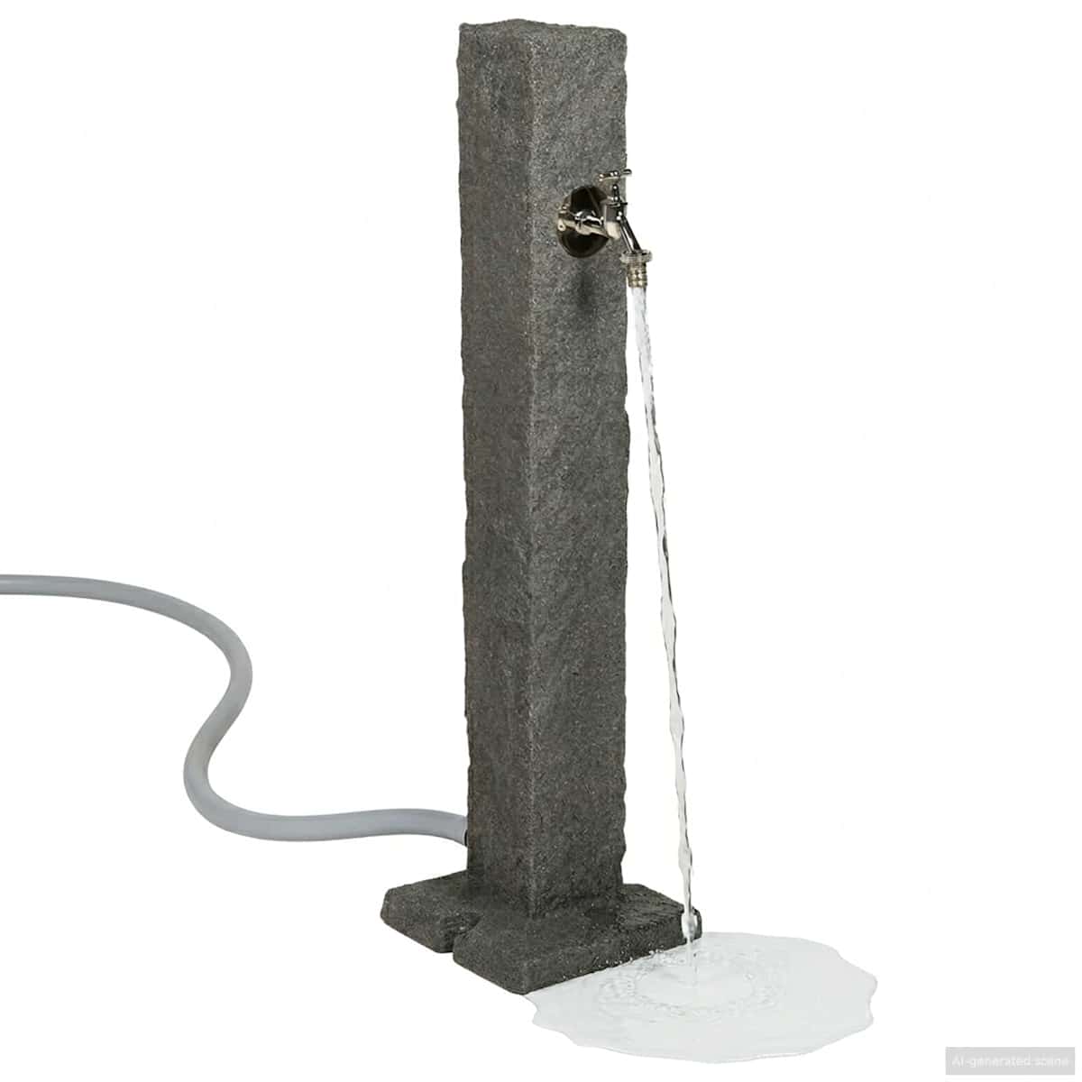Havetransporter Antracit 26 x 26 x 98 cm PE - Billede 3