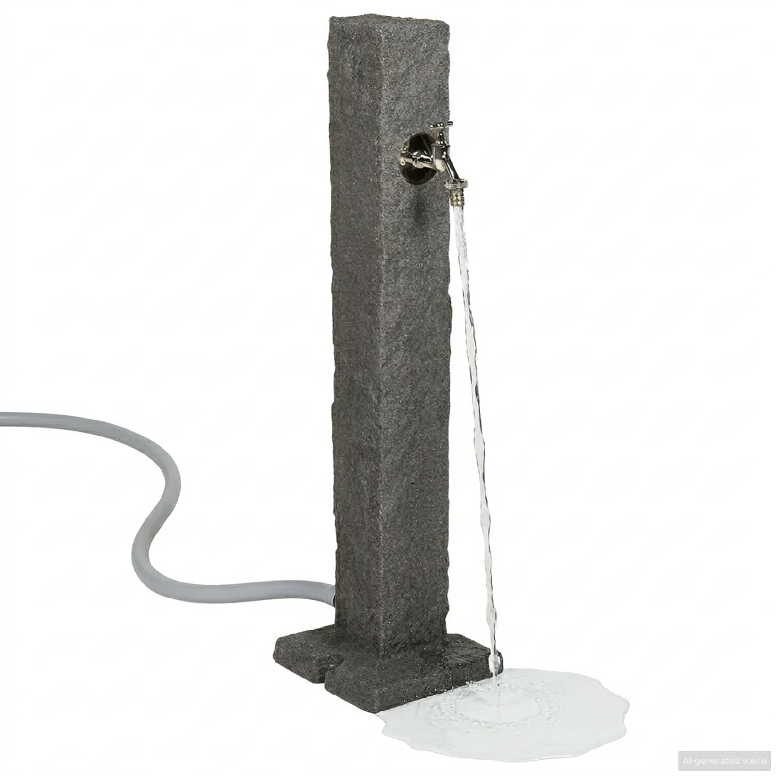 Tuin Tanker Antraciet 26 x 26 x 98 cm PE image 3