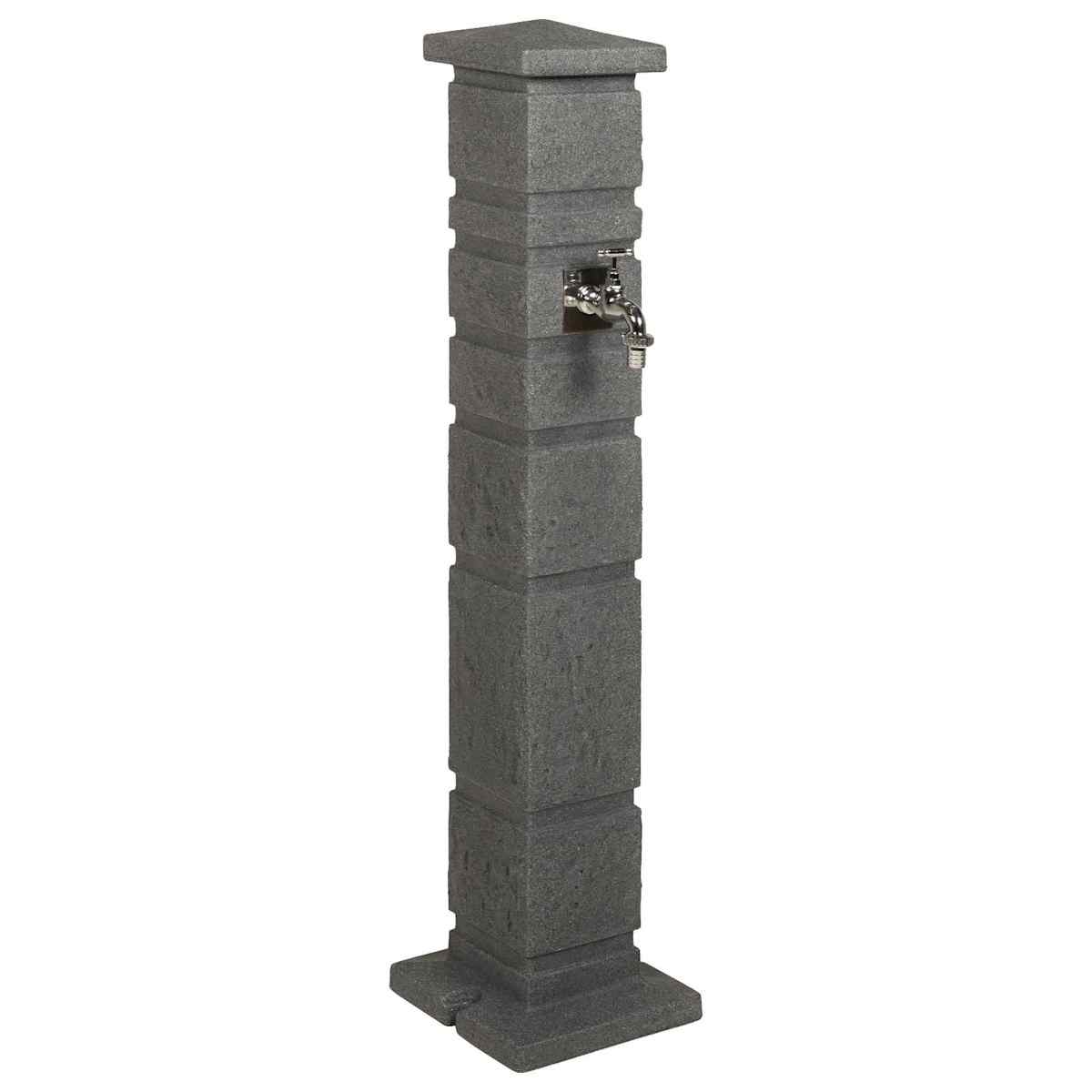 Havetransporter Antracit 26 x 26 x 101 cm PE - Billede 2