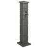 vidaXL Aedade tanker Antratsiit 26 x 26 x 101 cm PE