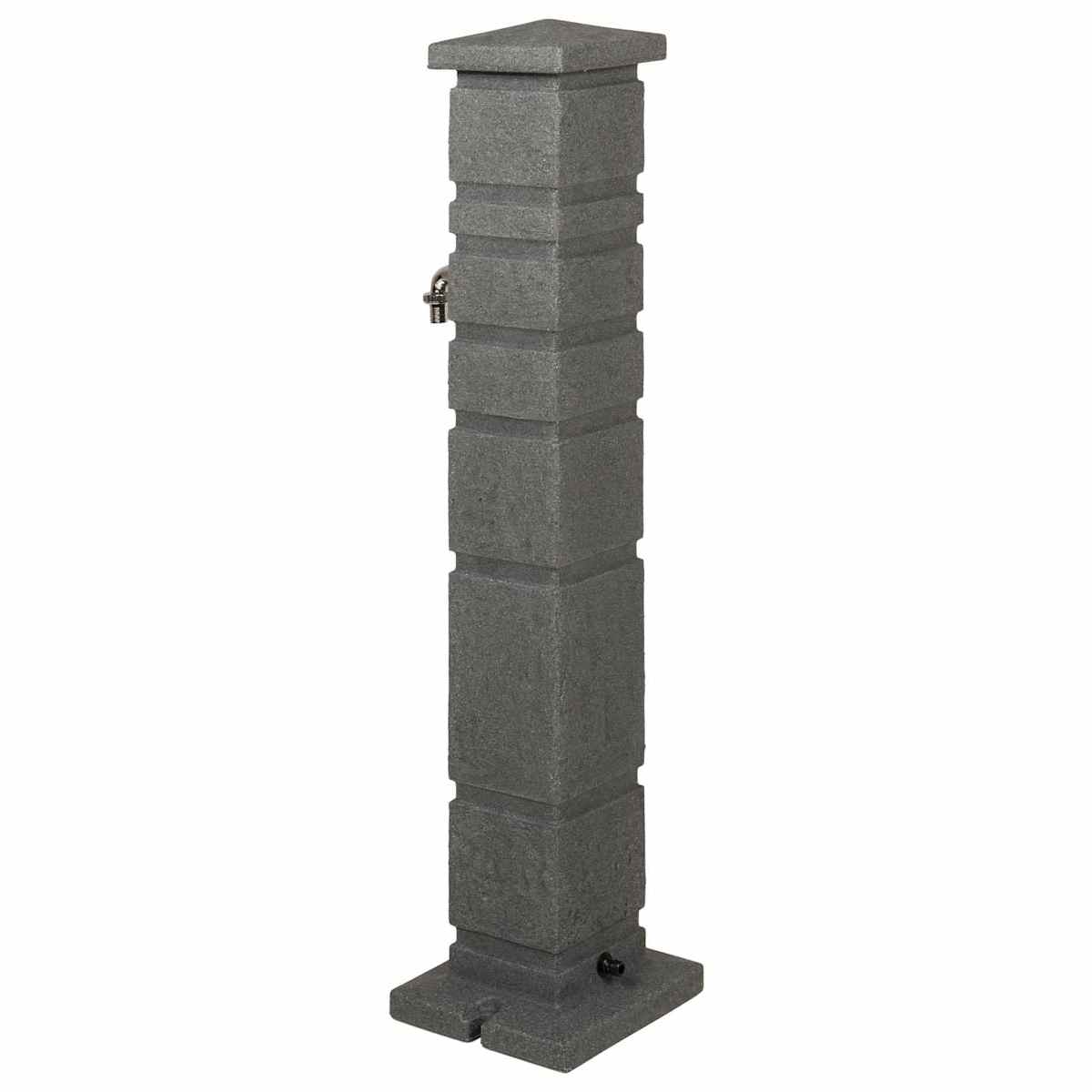 Havetransporter Antracit 26 x 26 x 101 cm PE - Billede 6