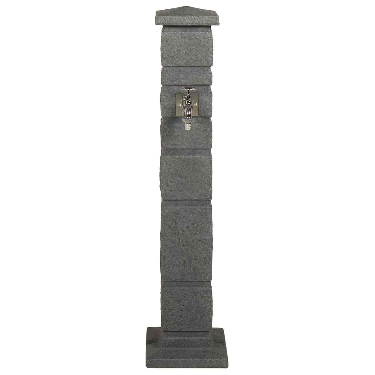 Havetransporter Antracit 26 x 26 x 101 cm PE - Billede 4