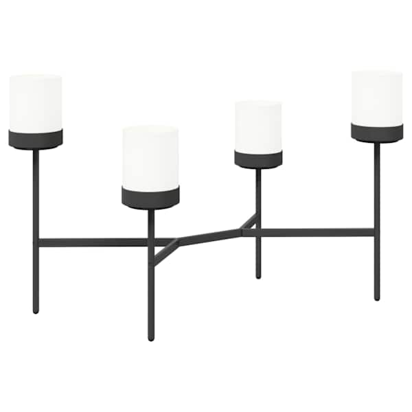 vidaXL Lille alus Valge 125 x 55 x 81 cm PP ja teras