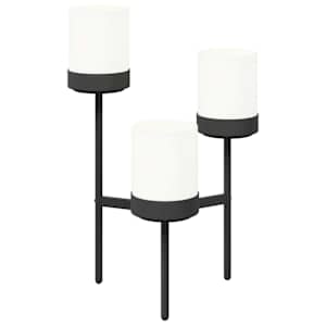 vidaXL Lille alus Valge 54 x 49 x 81 cm PP ja teras