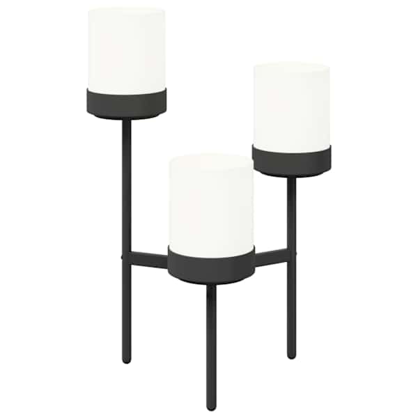 vidaXL Lille alus Valge 54 x 49 x 81 cm PP ja teras