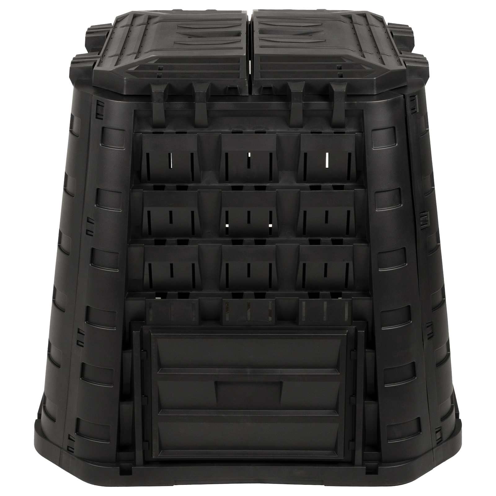 Tuincomposter Zwart 91 x 91 x 83 cm 100% PP image 4