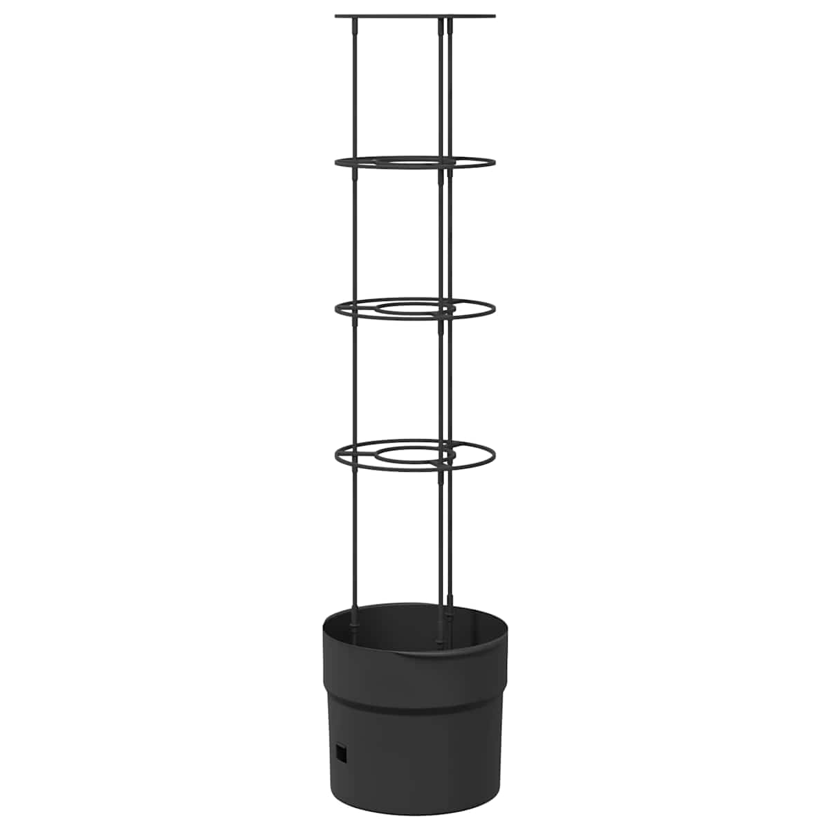 Tomat Vokser Sort Ø 32 x 127 cm PP - Billede 2
