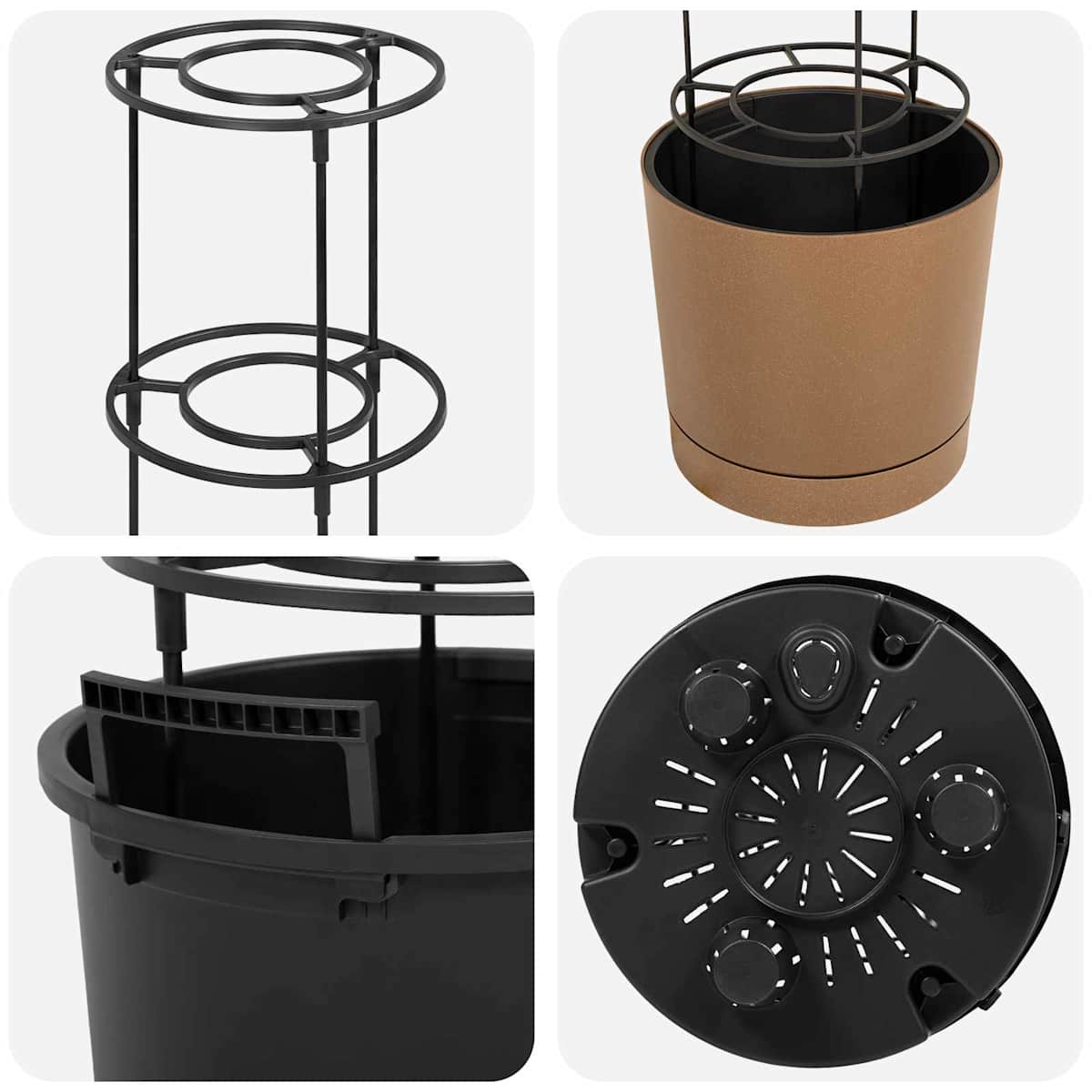 Tomat Vokser Naturo ECO Ø 29 x 106 cm WPC - Billede 5