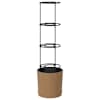 vidaXL Tomati Kasvataja Naturo ECO &Oslash; 29 x 106 cm WPC