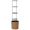 vidaXL Tomatikasvataja Naturo ECO &Oslash; 39 x 139 cm WPC