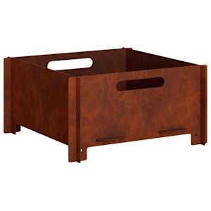 vidaXL L&otilde;kkekoht Rooste 40 x 40 x 20 cm Ilmastikukindel teras