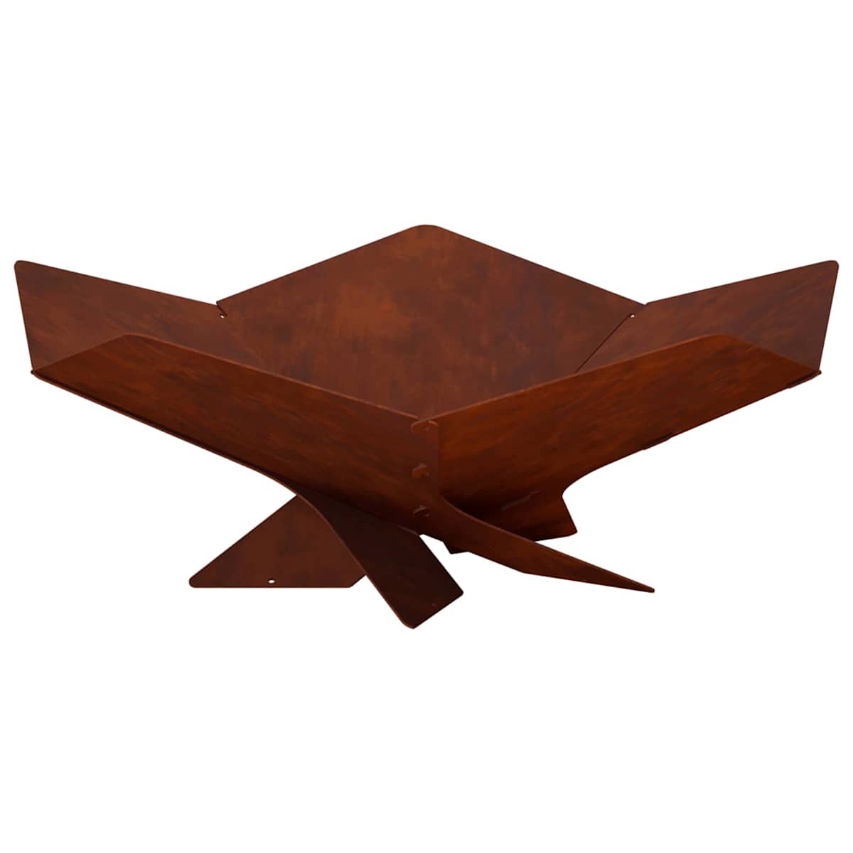 Bålsted Rusten 53 x 53 x 18,5 cm Cortenstål - Billede 5