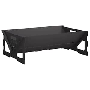 vidaXL L&otilde;kkekoht Must 60 x 40 x 20 cm Teras