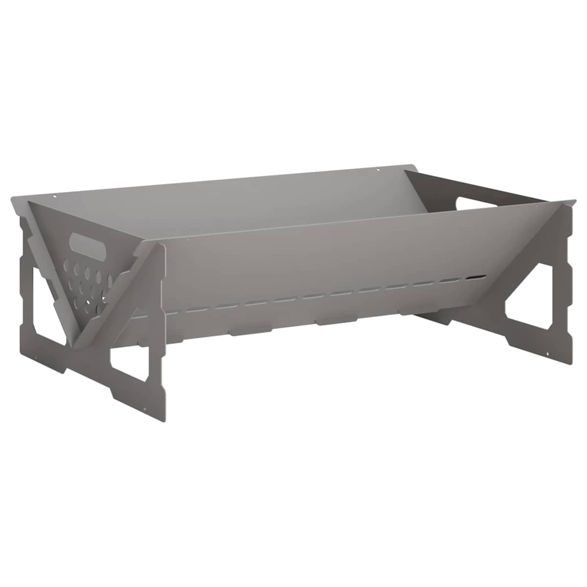 Bålsted Rusten 60 x 40 x 20 cm Cortenstål - Billede 4