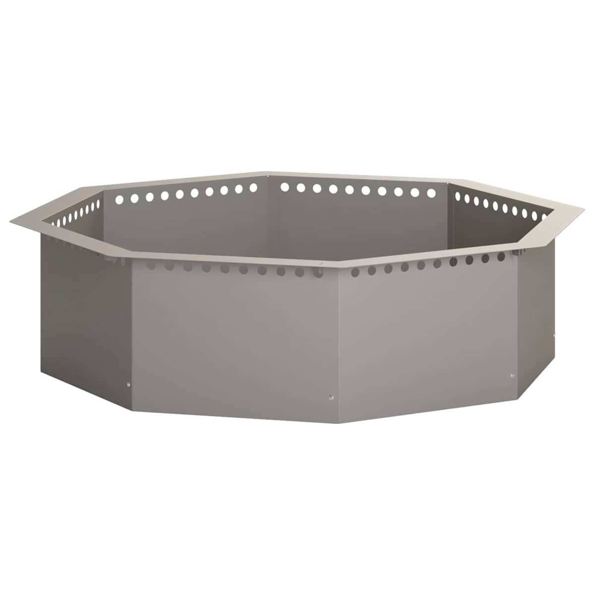 Bålplade ring Rusten Cortenstål - Billede 4
