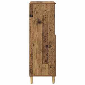 Vysoký bufet Dubové dřevo 60 x 36 x 110 cm Kompozitní dřevo - obrázek 6