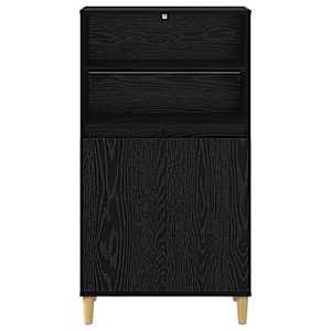 Vysoký bufet Černý dub 60 x 36 x 110 cm Kompozitní dřevo - obrázek 5