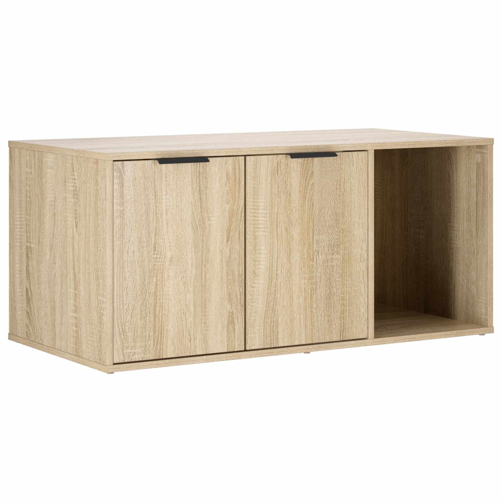 Kattenkrat meubel Sonoma Eiken 100 x 49 x 45 cm Bewerkt hout image 2