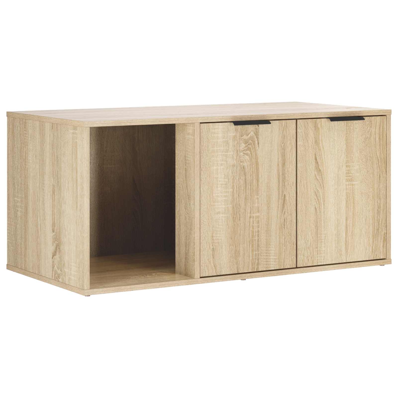 Kattenkrat meubel Sonoma Eiken 100 x 49 x 45 cm Bewerkt hout image 5