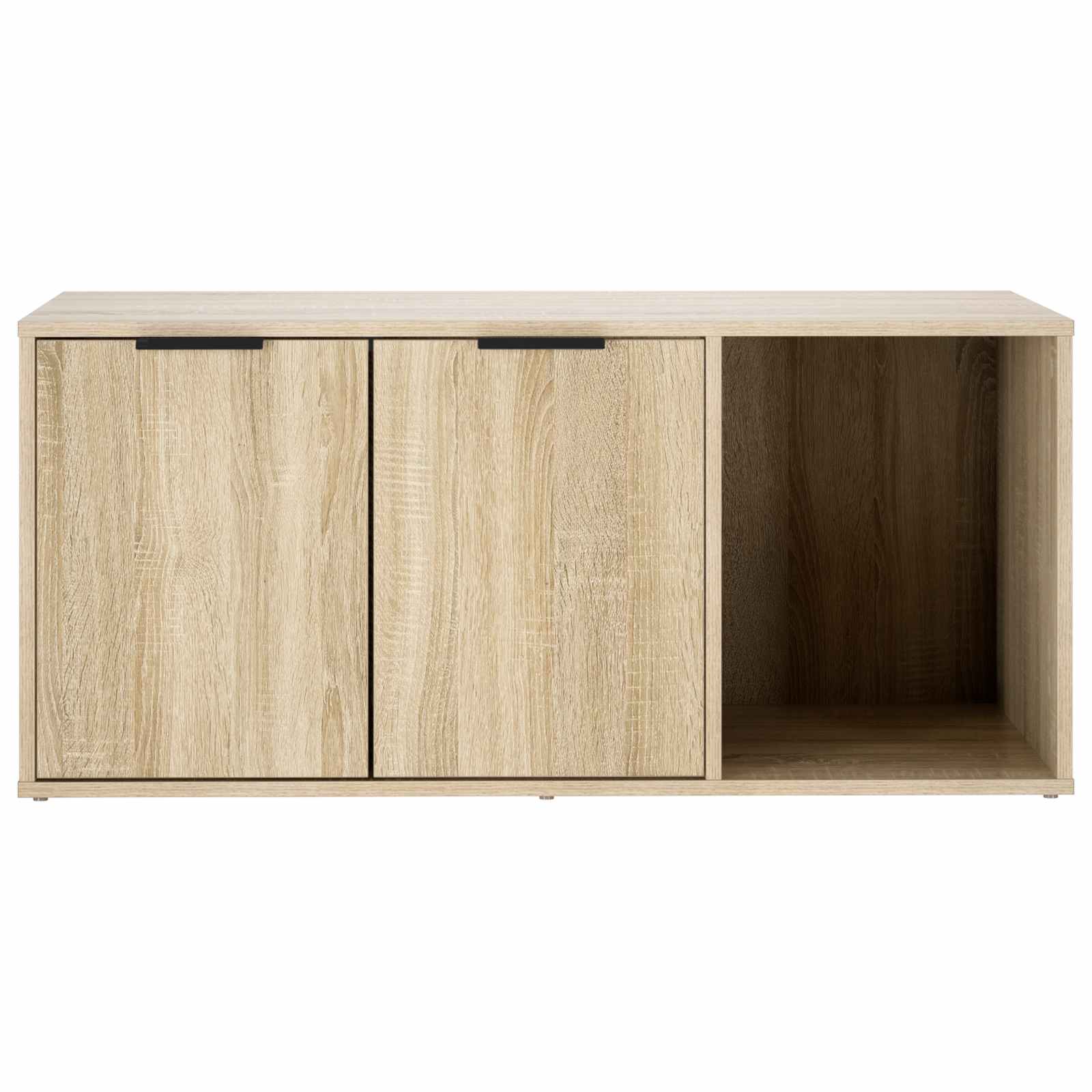Kattenkrat meubel Sonoma Eiken 100 x 49 x 45 cm Bewerkt hout image 6