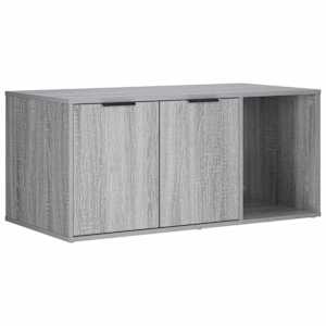 vidaXL Kassi puuri m&ouml;&ouml;bel Hall Sonoma 100 x 49 x 45 cm Tehispuit