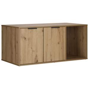 vidaXL Kassi puuri m&ouml;&ouml;bel Artisan tamm 100 x 49 x 45 cm Tehispuit