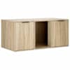 vidaXL Kassi puuri m&ouml;&ouml;bel Sonoma tamm 100 x 49 x 45 cm Tehispuit